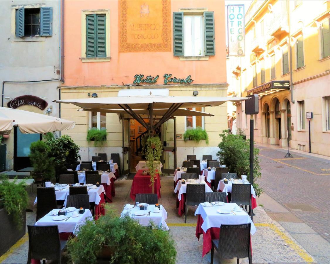 Hotel Torcolo Verona Exterior foto