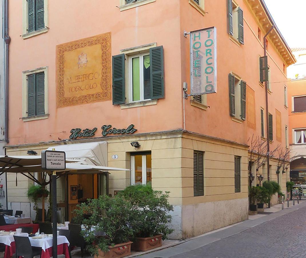 Hotel Torcolo Verona Exterior foto