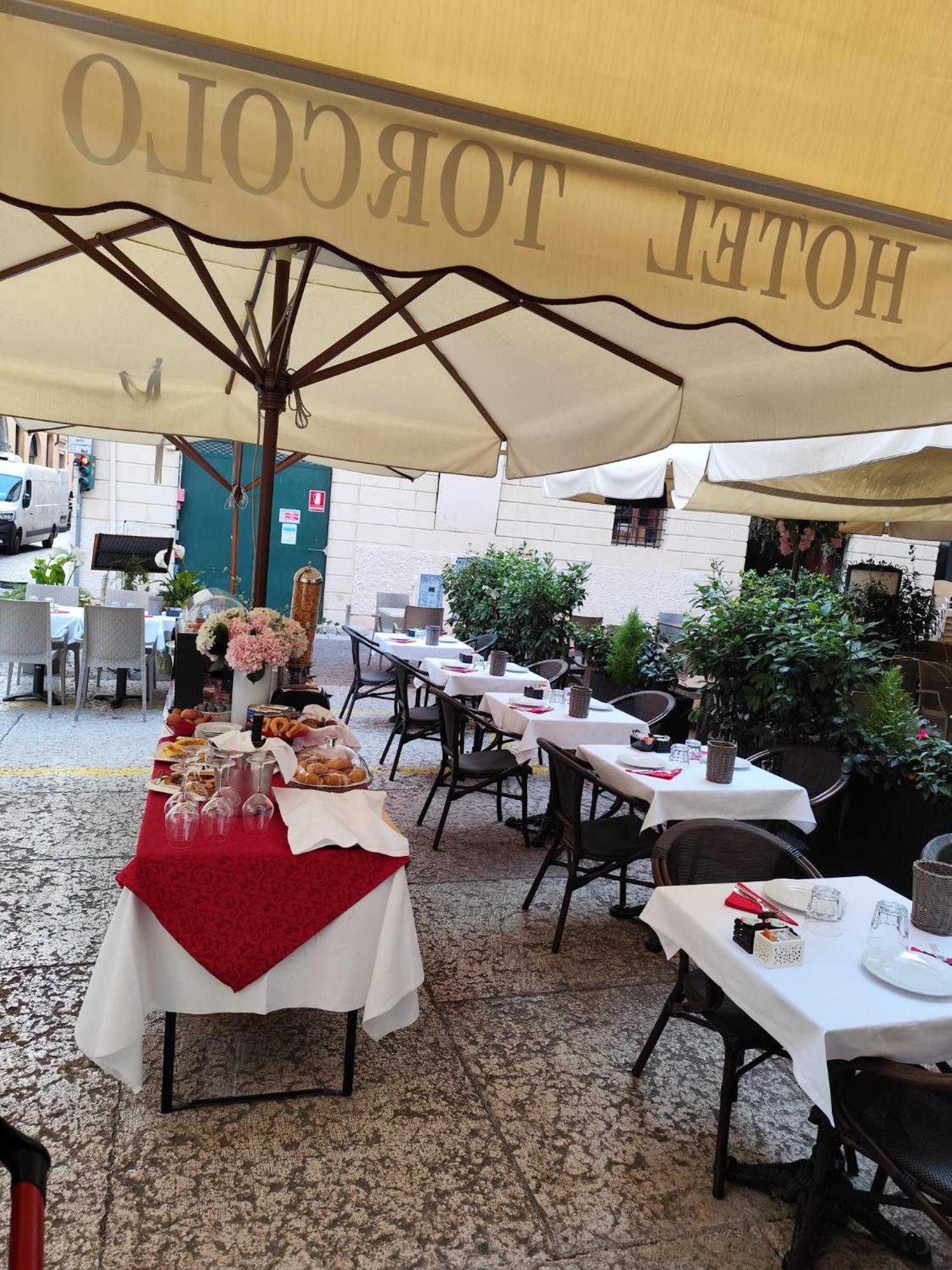 Hotel Torcolo Verona Exterior foto
