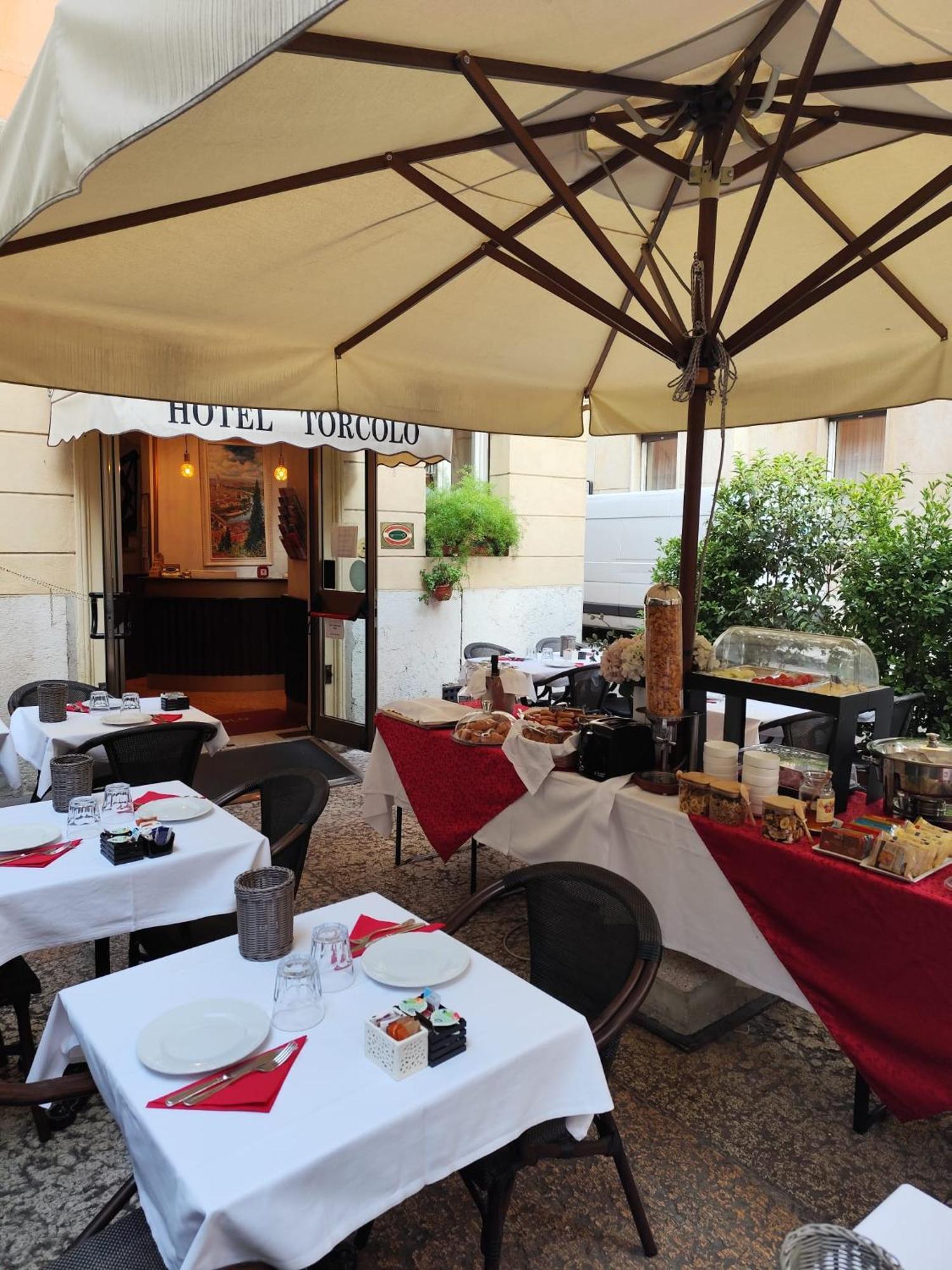 Hotel Torcolo Verona Exterior foto